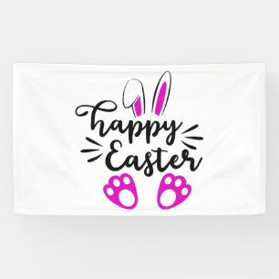 Happy easter banner