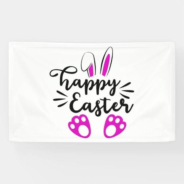 Happy easter            banner (Horizontal)
