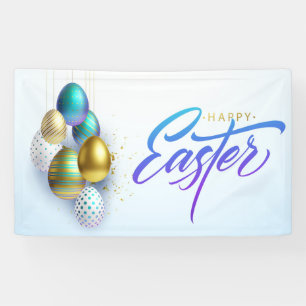 Happy Easter Banner