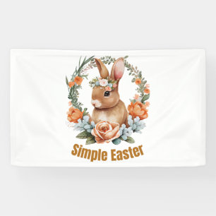 happy easter banner