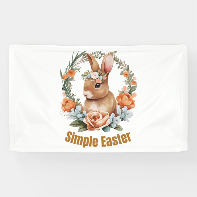 happy easter     banner (Horizontal)