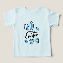 Happy Easter blue