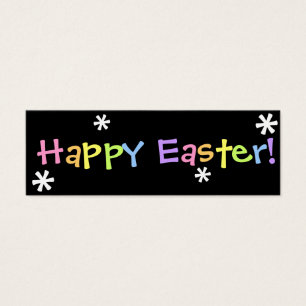 Happy Easter! Bookmark