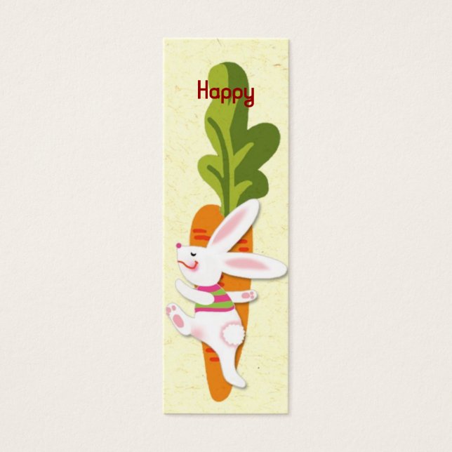 Happy Easter!  Bookmark (Front)