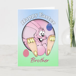 Happy Easter - Brother Holiday Card