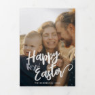 Happy Easter Brush Script Multi Photo