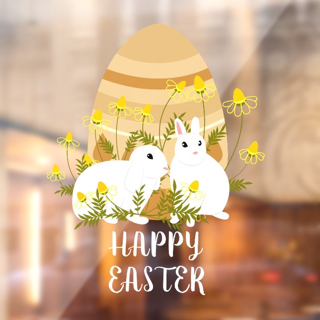 Happy Easter Bunnies Easter Egg Business Shop (Sheet 2)