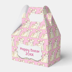 Happy Easter Bunnies  Favour Box