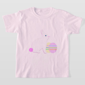 Happy Easter Bunny and Eggs  T-Shirt