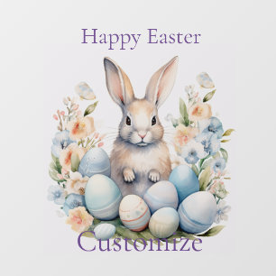 Happy Easter Bunny Basket Thunder_Cove