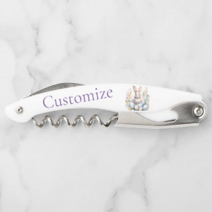 Happy Easter Bunny Basket Thunder_Cove Corkscrew
