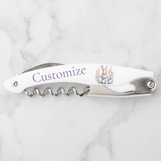 Happy Easter Bunny Basket Thunder_Cove Corkscrew (Back)