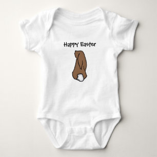 Happy Easter Bunny Bodysuit