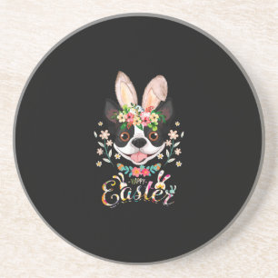 Happy Easter Bunny Boston Terrier Lovers With East Coaster