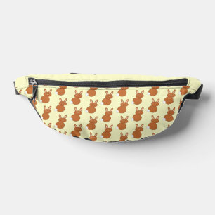 Happy Easter Bunny Bum Bags