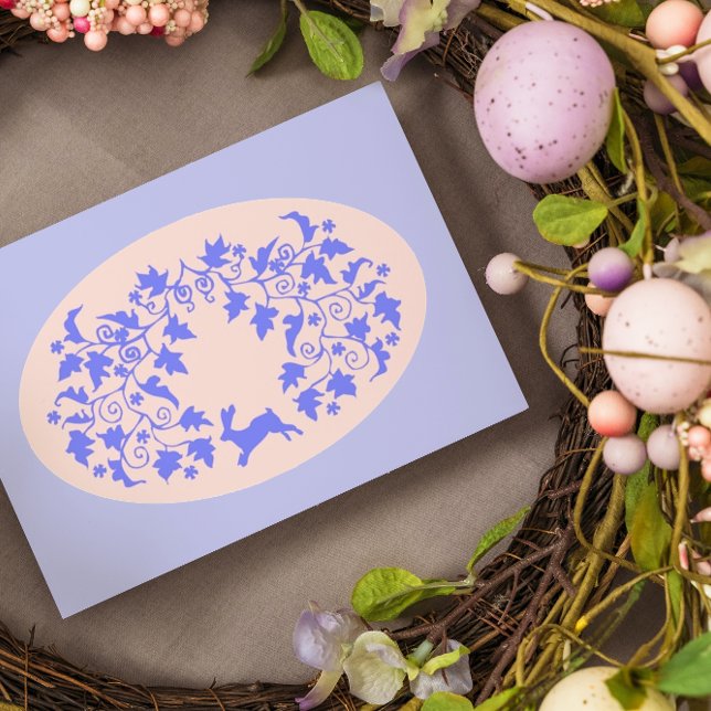 Happy Easter Bunny  Card (Creator Uploaded)