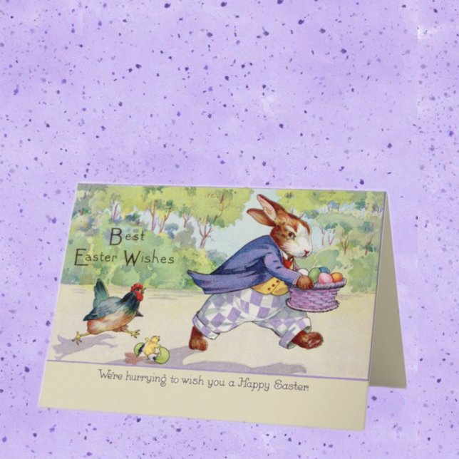 Happy Easter Bunny  Card (Creator Uploaded)