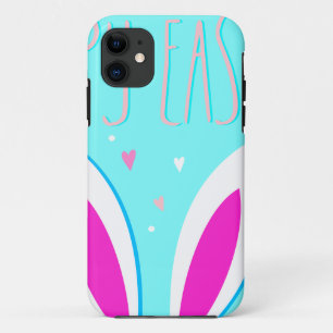 happy easter bunny iPhone 11 case