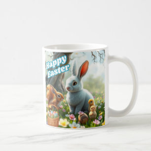 Happy Easter Bunny Coffee Mug
