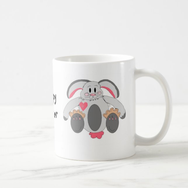 Happy Easter Bunny Coffee Mug (Right)