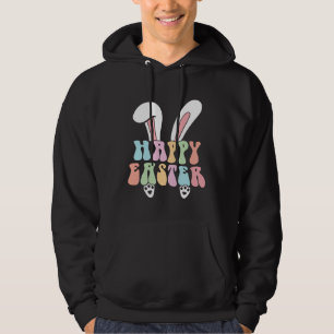 Happy Easter Bunny Cute Easter for Boys Girls 1 Hoodie