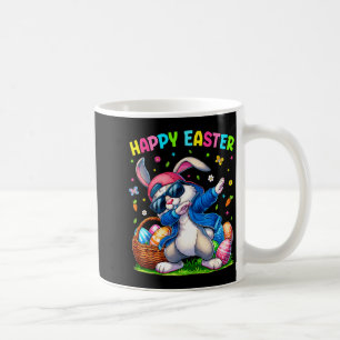 Happy Easter Bunny Dabbing Funny Easter Day Women Coffee Mug
