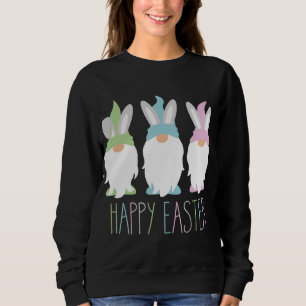 Happy Easter Bunny Ears Gnomes Matching Sweatshirt