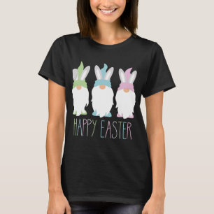 Happy Easter Bunny Ears Gnomes Matching T-Shirt