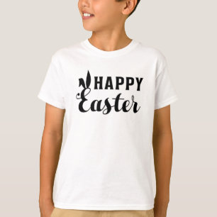 Happy Easter Bunny Easter Cute Egg Funny Gift Idea T-Shirt