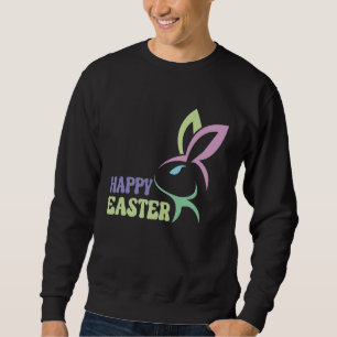 Happy Easter Bunny Easter Day Men Women Kids Sweatshirt