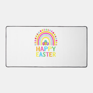 Happy Easter Bunny Easter Egg Hunt Easter Women Gi Desk Mat