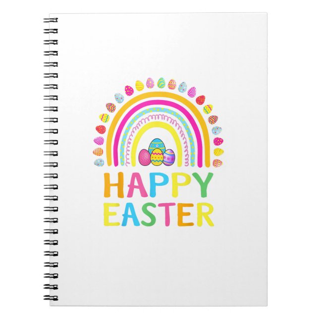 Happy Easter Bunny Easter Egg Hunt Easter Women Gi Notebook (Front)
