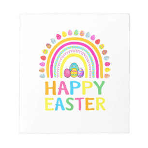 Happy Easter Bunny Easter Egg Hunt Easter Women Gi Notepad