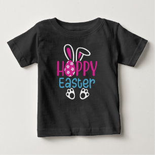 Happy Easter Bunny Egg Cute Spring Design Baby T-Shirt