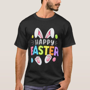 Happy Easter Bunny Egg Funny for Kids Boy Girl T-Shirt