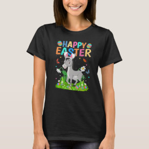 Happy Easter Bunny Egg Funny Mule Easter Sunday T-Shirt