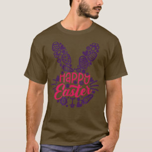 Happy Easter, Bunny Face, Men Women Kids, Easter C T-Shirt