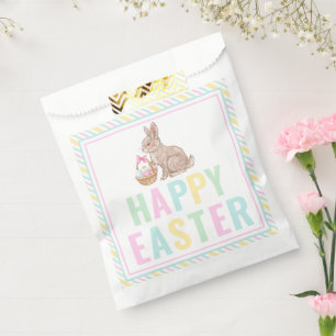 Happy Easter Bunny Favour Bags