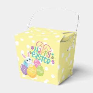 Happy Easter Bunny Favour Box