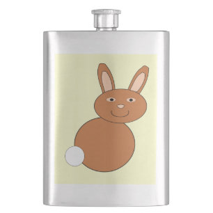 Happy Easter Bunny Flasks