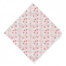 Happy Easter Bunny Flower Crown Pink