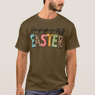 Happy Easter bunny for women men and kids to hunt  T-Shirt