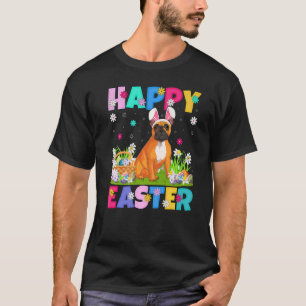 Happy Easter Bunny French Bulldog Easter Sunday T-Shirt