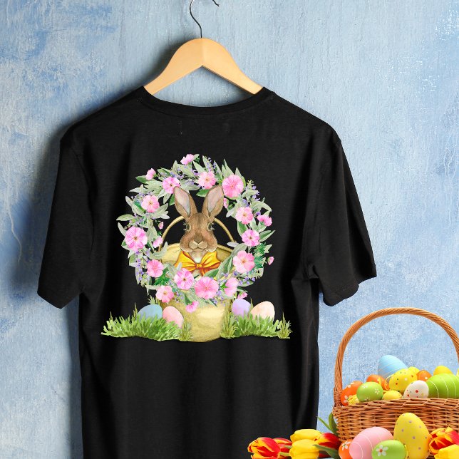 Happy Easter Bunny in a Bucket T-Shirt (Creator Uploaded)
