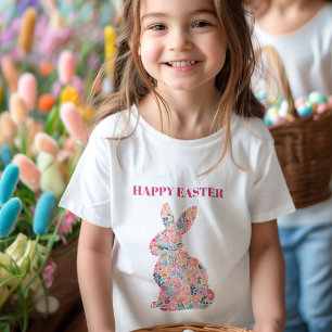 Happy Easter   Bunny Kids T-Shirt