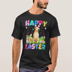 Happy Easter Bunny Labrador Retriever Dog Easter S T-Shirt