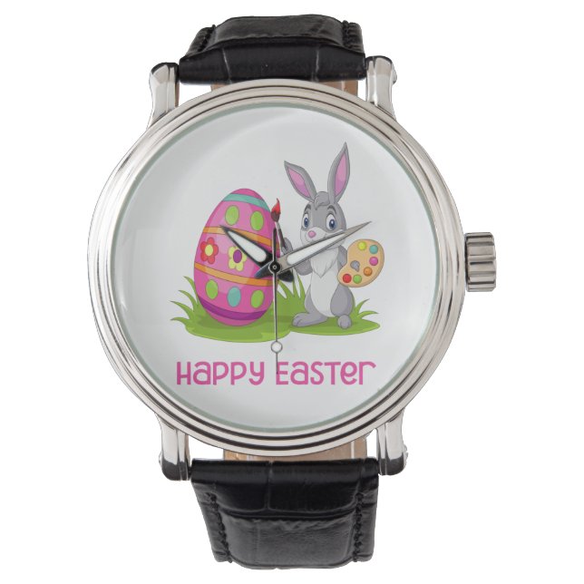 Happy Easter Bunny - Love Colouring- Watch (Front)