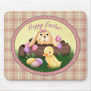 Happy Easter Bunny Mousepad