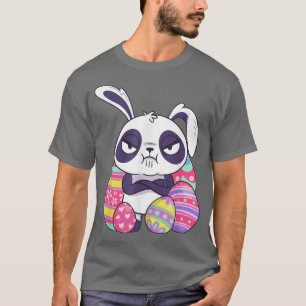 Happy Easter Bunny Panda T-Shirt