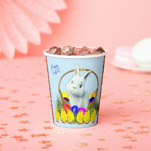 Happy Easter Bunny Paper cup